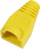 Këllëfe për kabllo Ethernet-i MicroConnect RJ45, 50 copë, të verdha