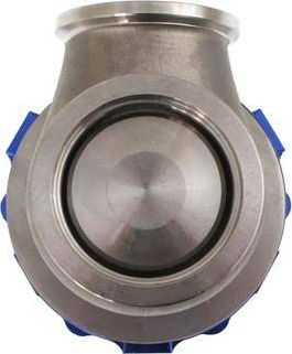 Wastegate i jashtëm TurboWorks 44mm, 1.6 bar, V-Band, blu