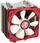 Ftohës procesori Raijintek Themis Evo, ventillator 120mm PWM, 4 heatpipe bakri, i kuq