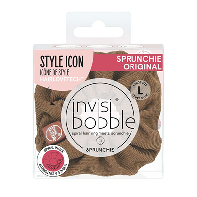 Llastik për flokë Invisibobble Sprunchie Woke Up Like This