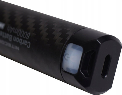 Надворешна батерија Nitecore CARBON6K, 6000mAh, USB C, црна