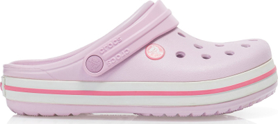 Sanda për fëmijë Crocs Crocband C11, Croslite, Ballerina Pink