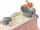 Set lojrash Epoch Sylvanian Families Shpi Dy-Katshe 5567, me mobilje, me figurë, shumëngjyrësh