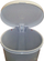 Kosh i mbeturinave me pedale Curver (CUR000145), 25 l, i hirtë