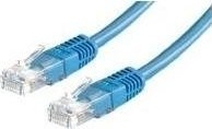 Kabllo rrjeti ROLINE UTP Cat.6, RJ45, 5m, blu