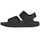 Sandale për kalamaj Adidas Adilette K Jr GW0344, material sintetik, me shirit ngjitës, të zeza