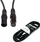 Кабел DMX CABLE4me, 2m, XLR 3 пин, црн