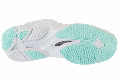 Atlete volejbolli Mizuno Wave Lightning Z8 Mid W V1GC240545, për femra, të bardha