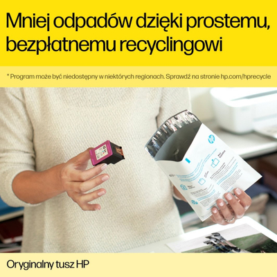 Ngjyrë printeri HP 938, e verdhë