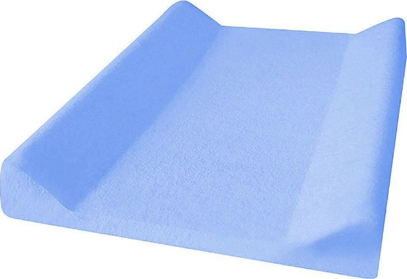 Mbulesë për ndërrues për pelena BabyMatex Cotton, 50/60x70/80cm, e kaltër