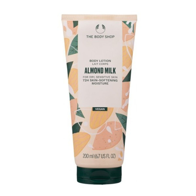 Losion për trup The Body Shop Almond Milk, 200 ml