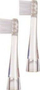 Set i kokave për furçë sonike të dhëmbëve për fëmijë Brush-Baby BabySonic Pro, 2 copë, transparente