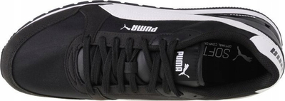 Atlete për burra Puma ST Runner V3 NL, SoftFoam, 384857-01, të zeza me të bardha