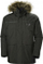 Xhaketë parka Helly Hansen Coastal 2 Classic, Helly Tech, PrimaLoft, jeshile e errët