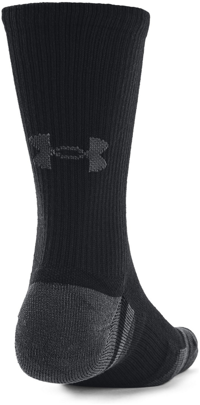 Çorape Under Armour 1379512-001, set 3 palë, të zeza