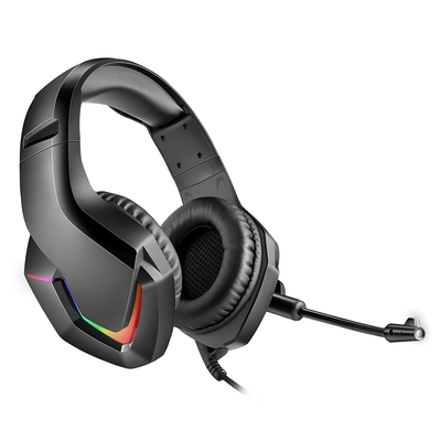 Kufje gaming Varr VH8050, RGB Mic, të zeza