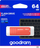 USB GoodRam UME3, 64 GB (UME3-0640O0R11), portokalli