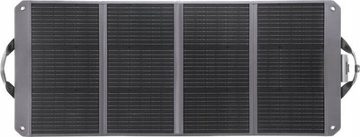 Panel diellor DJI Zignes 120W, palosës, i zi
