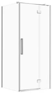 Kabinë dushi Cersanit CREA SET C88, 90x80x200 cm, xham i pastër, krom