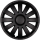 Rrotkapne Set 16" Agat Black