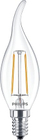 Llampë LED Philips CorePro Candle, 2-25W, E14, dritë shumë e ngrohtë
