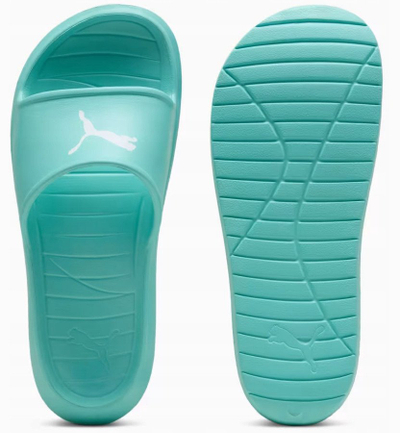 Shapkë plazhi Puma Divecat v2 Lite Cat W 386713-18, për femra, e gjelbër