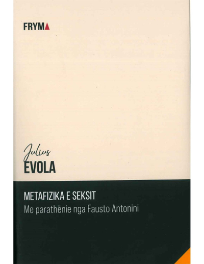 Metafizika E Seksit - Julius Evola