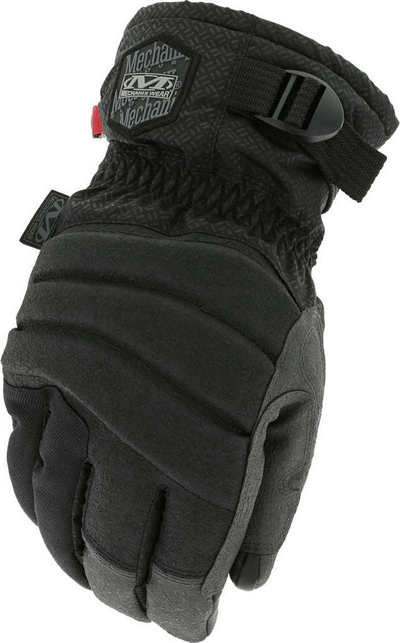 Dorëza dimërore Mechanix Wear ColdWork Peak, të papërshkueshme nga uji, për ekran me prekje, gri e zezë