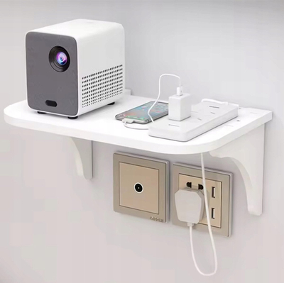 Raft muri APT SL14, për ruter Wi Fi, MDF, i bardhë