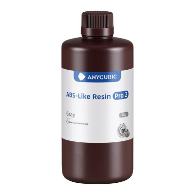 Rezinë për printer 3D Anycubic ABS-Like Resin Pro 2, 1L, gri