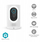 Kamerë sigurie për jashtë Nedis SmartLife, 3MP 1296p, Wi‑Fi, IP65, e bardhë