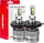 Llambë LED për veturë AMiO Series K3 H4 H19, 12V, 6000K Canbus, e bardhë