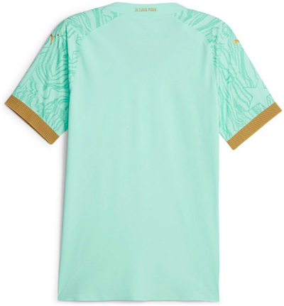 Fanellë sportive Puma SKS Away Jersey Promo, për meshkuj, poliestër, e gjelbër e çelët