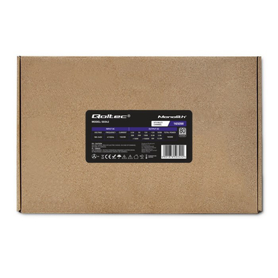 Furnizues energjie Qoltec ATX 1650W, 80 Plus Platinum, i zi
