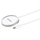 Karikues wireless Savio LA-11, 15W, Qi MagSafe, i bardhë