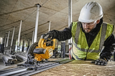 Sharrë rrethore Dewalt DCS579N FlexVolt, 54V, pa kabllo, e verdhë