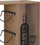 Raft për shishet e verës Excellent Houseware, i kaftë