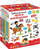 Set edukativ CzuCzu English Language Learning, për fëmijë 4–6 vjeç, shumëngjyrësh