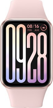 Паметна нараквица Xiaomi Smart Band 9 Pro, екран во боја, следење на активност, розова