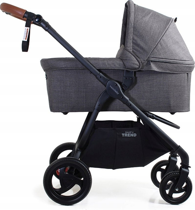 Shtesë për karrocë fëmijësh Valco Baby, e hirtë