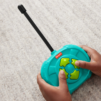 Makinë lodër me radiokomandë Fisher-Price My Easy RC, 2 shpejtësi, për fëmijë parashkollorë, shumëngjyrëshe