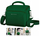Çantë shpine anësore për kamerë K&amp;F Concept Camera Sling Bag, me ndarje për lente, jeshile