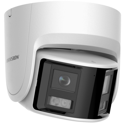 Kamerë IP Hikvision DS-2CD2346G2P-ISU/SL, 4MP, 2.8mm, e bardhë