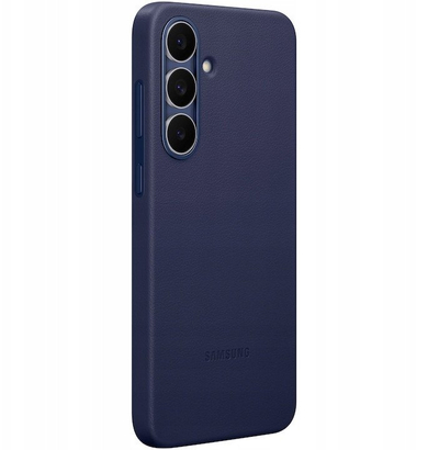 Futrollë Samsung Kindsuit prej lëkure eco për Galaxy S25 FE, ultra e hollë, Mystic Blue