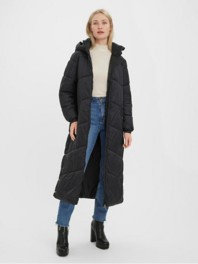Јакна Vero Moda VMUPPSALA Regular Fit, црн
