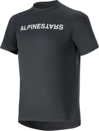 Fanellë çiklizmi Alpinestars A-Aria Switch, mëngë të shkurtra, për meshkuj, e zezë, përmasa S