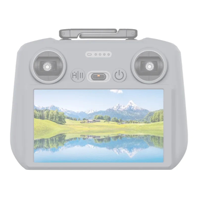 Mbulesë silikoni Puluz për DJI RC 2, mbrojtëse, gri
