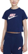 Maicë për fëmijë Nike Sportswear DA6925 492, XL, e kaltër e errët