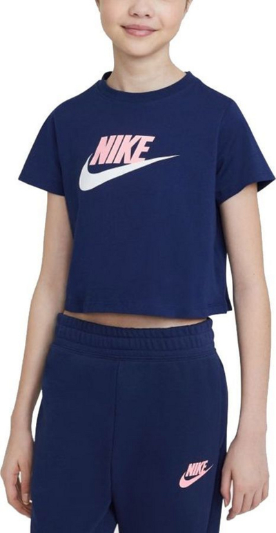 Maicë për fëmijë Nike Sportswear DA6925 492, XL, e kaltër e errët