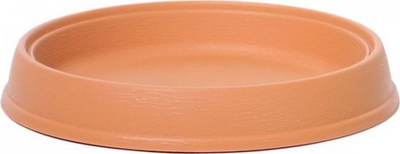 Pjatë plastike MASSIVE Brick, katrore 21cm, ngjyrë tulle